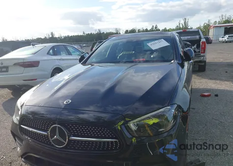 2023 Mercedes-Benz E 350 z USA, uszkodzony, nr VIN W1KZF8DB0PB162313